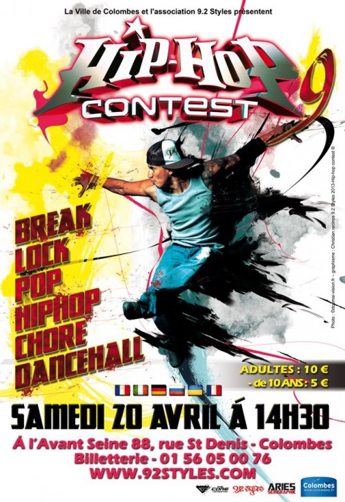Hip hop Contest® #9