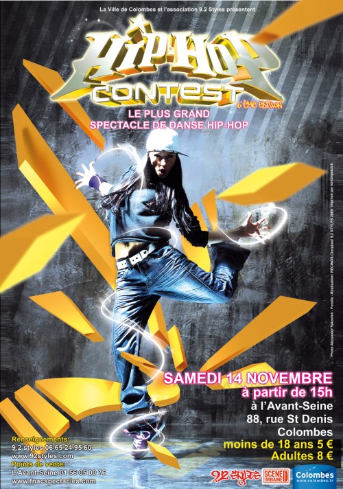 Hip Hop Contest # 6