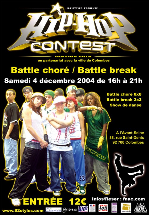 Hip Hop Contest® #1